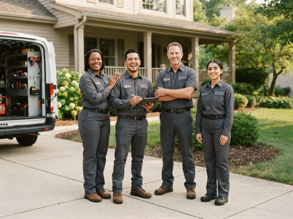 Licensed pest control technician near Park Forest, IL
